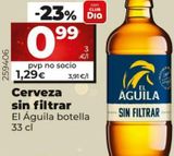Oferta de Cerveza por 1,29€ en Dia Market