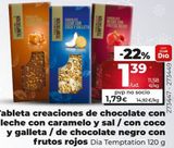 Oferta de Chocolate Dia por 1,79€ en Dia Market