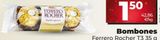 Oferta de Bombones Ferrero Rocher por 1,5€ en Dia Market