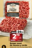 Oferta de Carne picada por 2,79€ en Dia Market