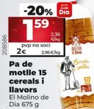 Oferta de Pan de molde Dia por 1,59€ en Dia Market