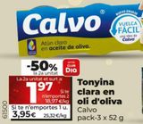 Oferta de Atún claro Calvo por 3,95€ en Dia Market