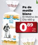 Oferta de Pan de molde Dia por 0,89€ en Dia Market