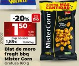 Oferta de Maíz frito MisterCorn por 1,89€ en Dia Market
