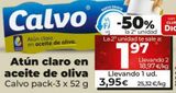 Oferta de Atún claro Calvo por 3,95€ en La Plaza de DIA