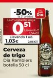 Oferta de Cerveza de trigo por 1,03€ en La Plaza de DIA