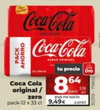 Oferta de Refresco de cola Coca-Cola por 8,64€ en La Plaza de DIA