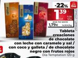 Oferta de Chocolate Dia por 1,39€ en La Plaza de DIA