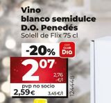 Oferta de Vino blanco por 2,07€ en La Plaza de DIA