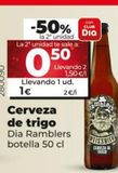 Oferta de Cerveza de trigo por 1€ en La Plaza de DIA