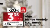 Oferta de Vino blanco Dia por 3,35€ en La Plaza de DIA