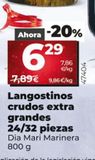Oferta de Langostinos crudos Dia por 6,29€ en La Plaza de DIA
