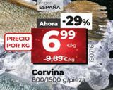 Oferta de Corvina por 6,99€ en La Plaza de DIA