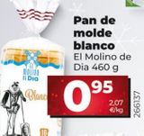 Oferta de Pan de molde Dia por 0,95€ en La Plaza de DIA