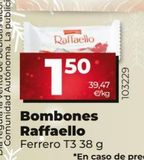 Oferta de Bombones Ferrero Rocher por 1,5€ en La Plaza de DIA