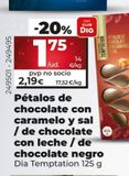 Oferta de Chocolate Dia por 1,75€ en La Plaza de DIA