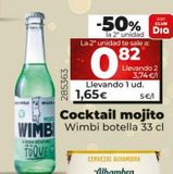 Oferta de Mojito wimbi  por 1,65€ en La Plaza de DIA
