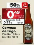 Oferta de Cerveza de trigo Dia por 0,99€ en Maxi Dia
