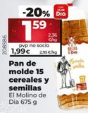 Oferta de Pan de molde Dia por 1,99€ en Maxi Dia