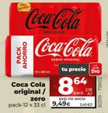Oferta de Refresco de cola Coca-Cola por 9,49€ en Maxi Dia
