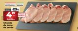 Oferta de Chuletas de lomo de cerdo por 4,19€ en Maxi Dia