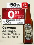 Oferta de Cerveza de trigo Dia por 1,03€ en Maxi Dia