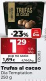 Oferta de Trufas Dia por 1,69€ en Maxi Dia