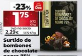 Oferta de Bombones Dia por 2,29€ en Maxi Dia