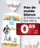 Oferta de Pan de molde Dia por 0,89€ en Maxi Dia