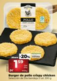 Oferta de Hamburguesas de pollo Dia por 1,59€ en Maxi Dia