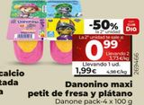 Oferta de Danonino Danone por 1,99€ en Maxi Dia