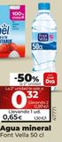 Oferta de Agua Font Vella por 0,65€ en Maxi Dia
