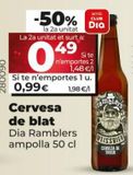 Oferta de Cerveza de trigo Dia por 0,99€ en Maxi Dia