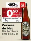 Oferta de Cerveza de trigo Dia por 1€ en Maxi Dia