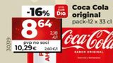 Oferta de Refresco de cola Coca-Cola por 10,29€ en Maxi Dia
