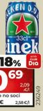 Oferta de Cerveza sin alcohol Heineken por 0,85€ en Maxi Dia