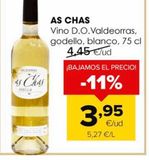 Oferta de Vino As Chas por 3,95€ en Autoservicios Familia