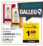 Oferta de Café molido Candelas por 2,59€ en Autoservicios Familia