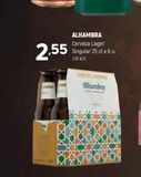 Oferta de Cerveza Alhambra en Coviran