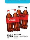 Oferta de Coca-Cola  COCA COLA  1.94 Original o zero 1725 LX2 u.  en Coviran