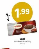 Oferta de 1,99 I  VALOR  TAZA  VALOR Chocolate a la taza 300 g  6,85 €/kg  en Coviran