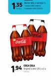 Oferta de 1.35  Coca-Cola  COCA COLA  1.94 Original o zero 1725 LX2 u.  en Coviran