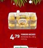 Oferta de Bombones Ferrero Rocher en Coviran