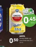 Oferta de Cerveza Amstel en Coviran