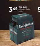 Oferta de Cerveza Voll-Damm en Coviran