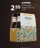 Oferta de Cerveza Alhambra en Coviran