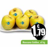 Oferta de Manzana golden por 1,79€ en Unide Supermercados