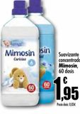 Oferta de Suavizante concentrado Mimosín por 1,95€ en Unide Supermercados