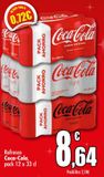 Oferta de Refresco Coca-Cola por 8,64€ en Unide Supermercados