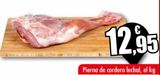 Oferta de Pierna de cordero lechal por 12,95€ en Unide Market